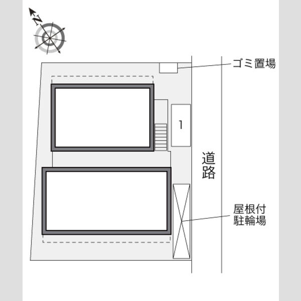 レオパレスブレスブライト 室内写真1