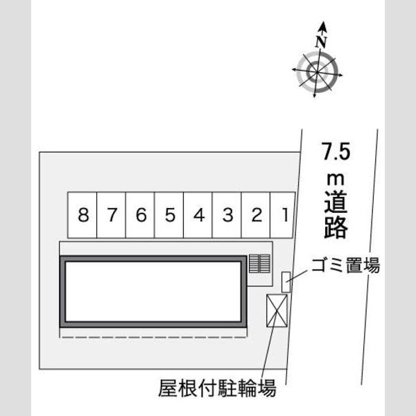レオパレスグレースコート 室内写真1