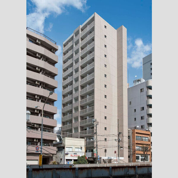 カスタリア大井町 建物画像
