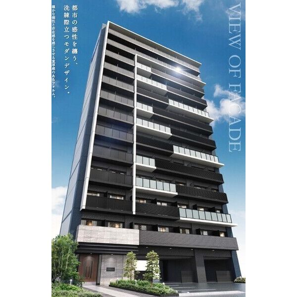 プレサンス野江内代ペルティエ 建物画像