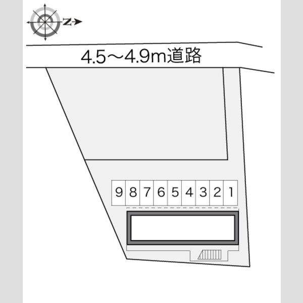 レオパレスイーグル壱番館 室内写真1