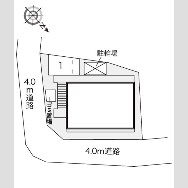 レオパレスハイツK5 室内写真1