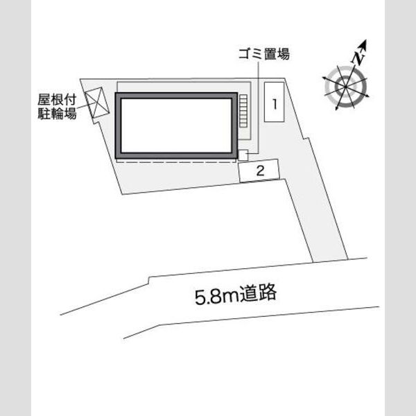 レオパレスニシスズラン 室内写真1