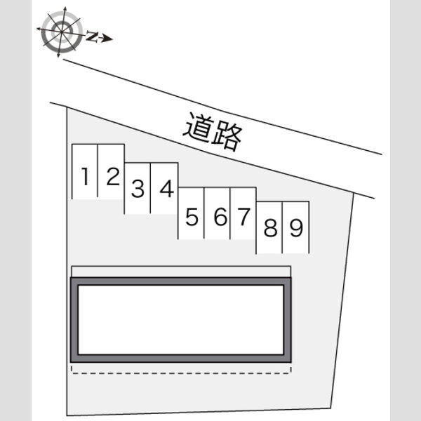 レオパレスマーレ高松 室内写真1