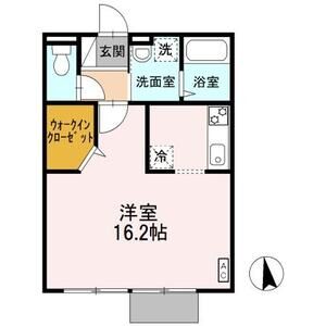 ワンルーム 間取り図