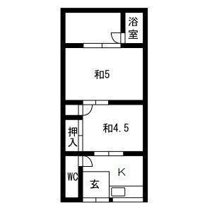 御影石町2丁目連棟住居 建物画像