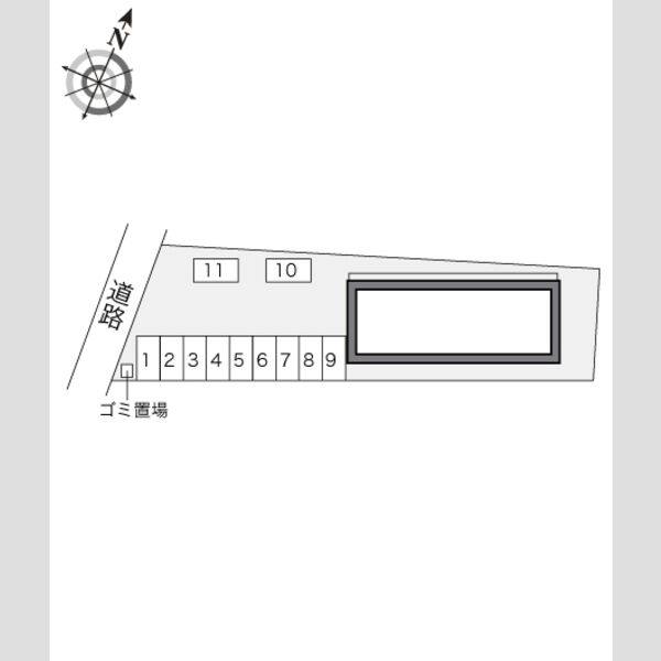 レオパレス岩屋 室内写真1