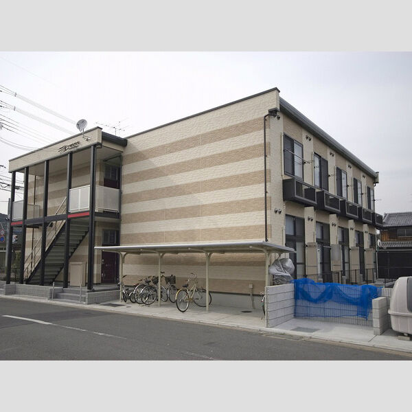 レオパレスアクシス 建物画像
