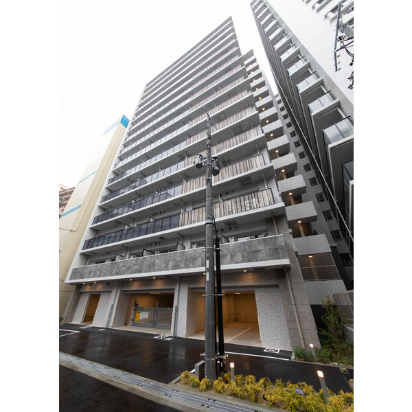 スプランディッド上本町WEST 建物画像