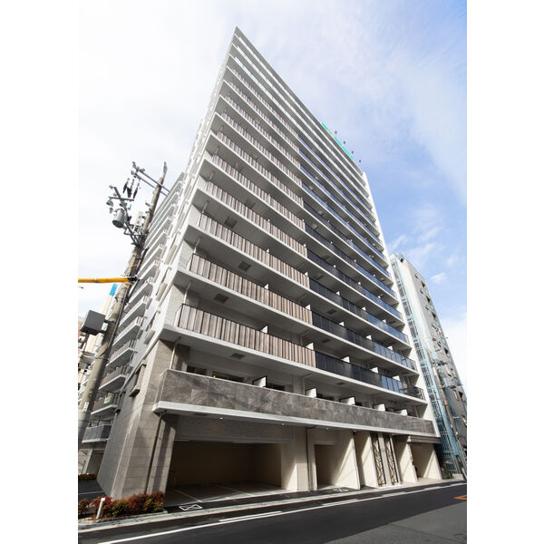 スプランディッド上本町WESTⅡ 建物画像