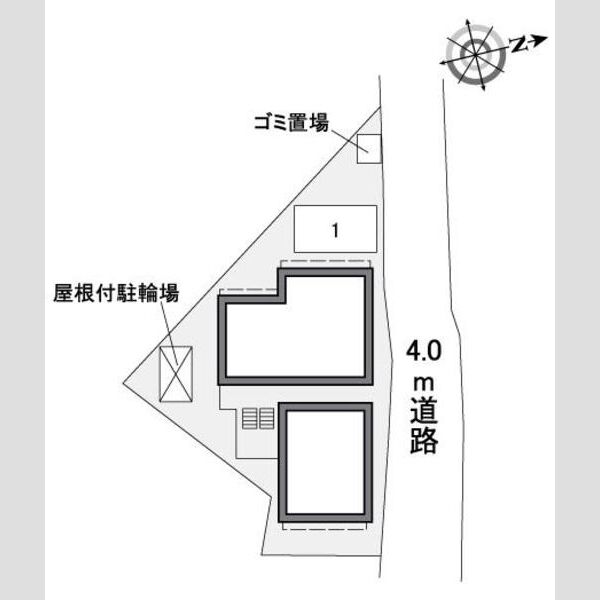レオパレスさき 室内写真1
