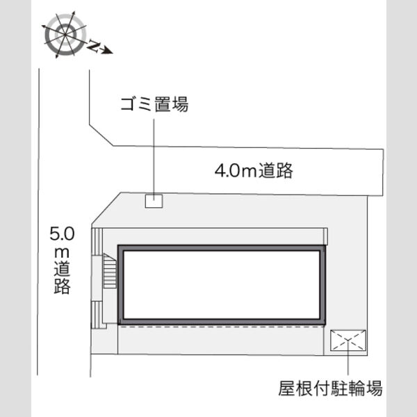 レオパレスかすみ 室内写真1