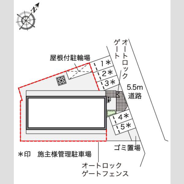 レオパレスサクセスファクター 室内写真1