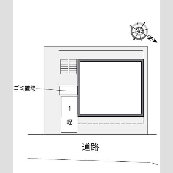 レオパレスビスタリー清 室内写真1