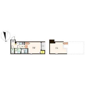 ワンルーム 間取り図