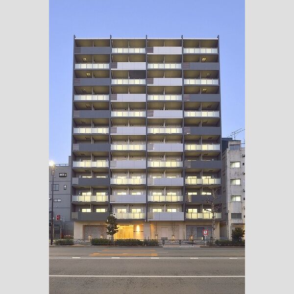 グランシアタワー亀戸 建物画像