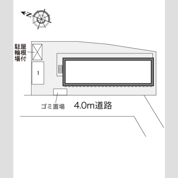 レオパレスNeoハイツ 室内写真1
