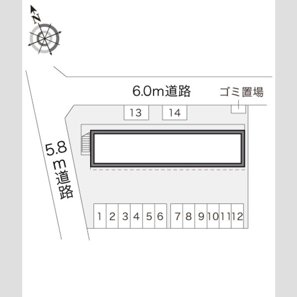 レオパレスオールスターズ 室内写真1