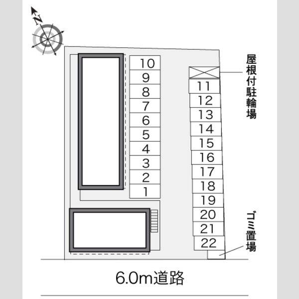 レオパレスヴィラドルチェ白塚 室内写真1