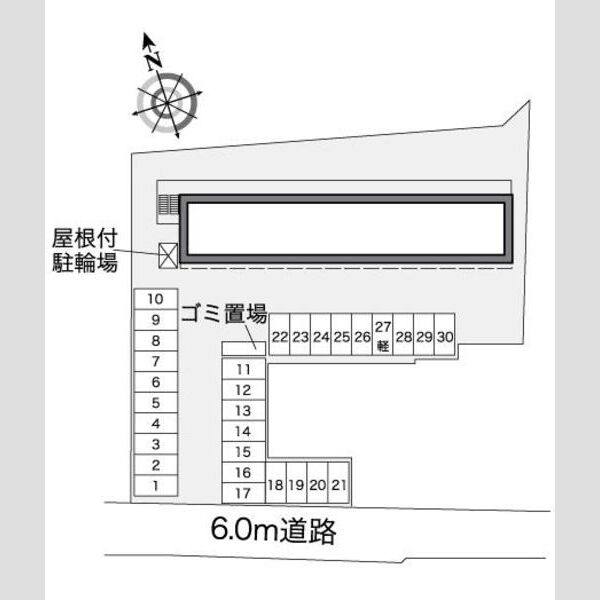 レオパレスみたき 室内写真1