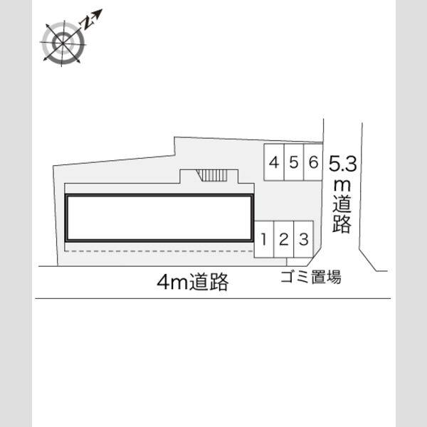 レオパレス稚児宮通 室内写真1