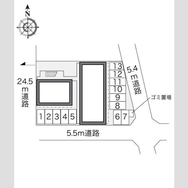 レオパレス新堀 室内写真1