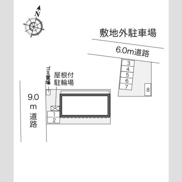 レオパレス上渡津 室内写真1