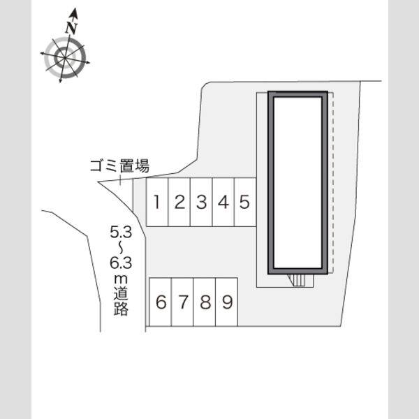 レオパレス車坂 室内写真1