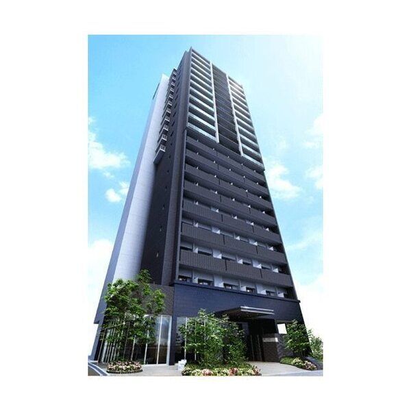プレサンスタワー北浜 建物画像