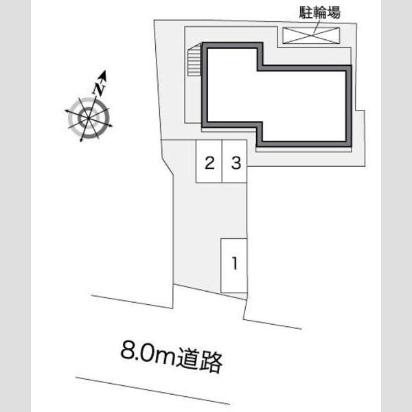 レオパレスライト 室内写真1