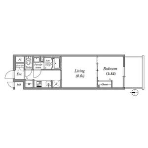 2K 間取り図