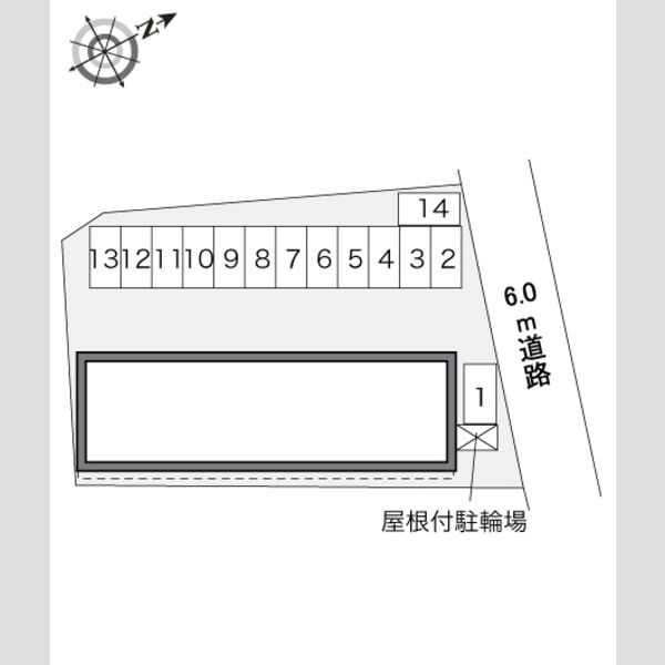レオパレスITAZUMA 室内写真1