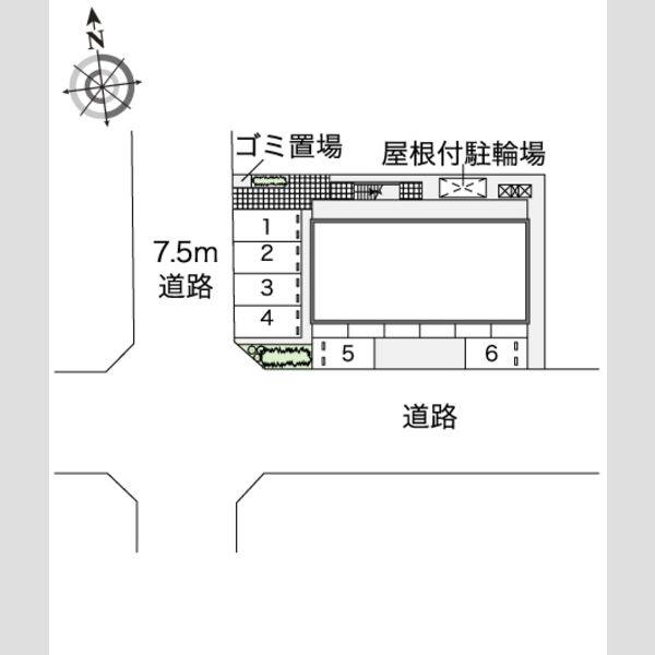 レオパレス白金 室内写真1