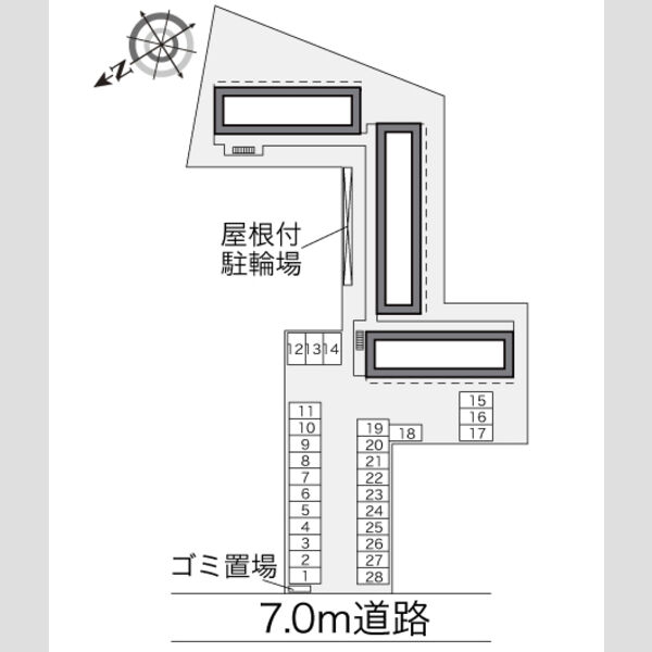 レオパレスサンサーラ 室内写真1