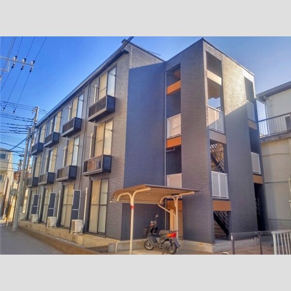 レオパレスエムワン 建物画像