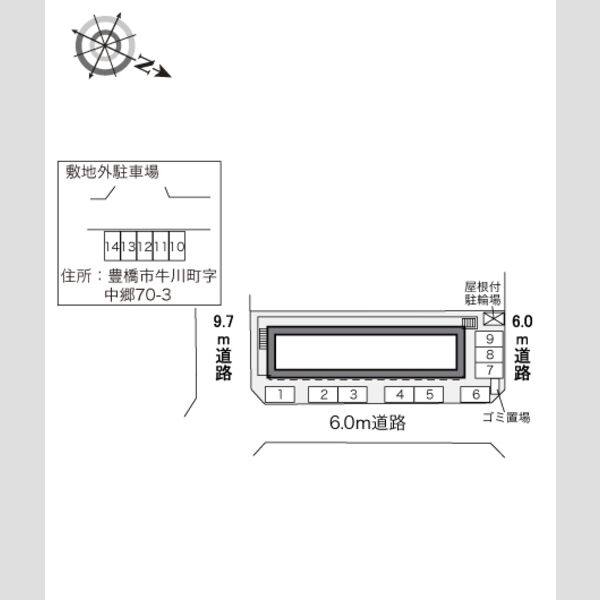 レオパレスエスポ牛川 室内写真1