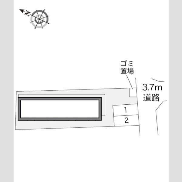 レオパレス燦岸部 室内写真1