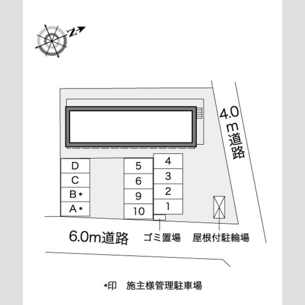 レオパレス丸山 室内写真1