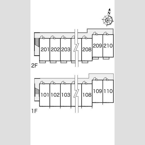 レオパレスデビュ 室内写真2