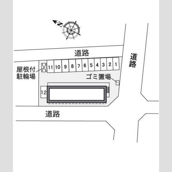 レオパレス藤木Ⅱ 室内写真1