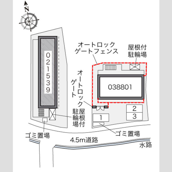 レオパレスハイムシード 室内写真1