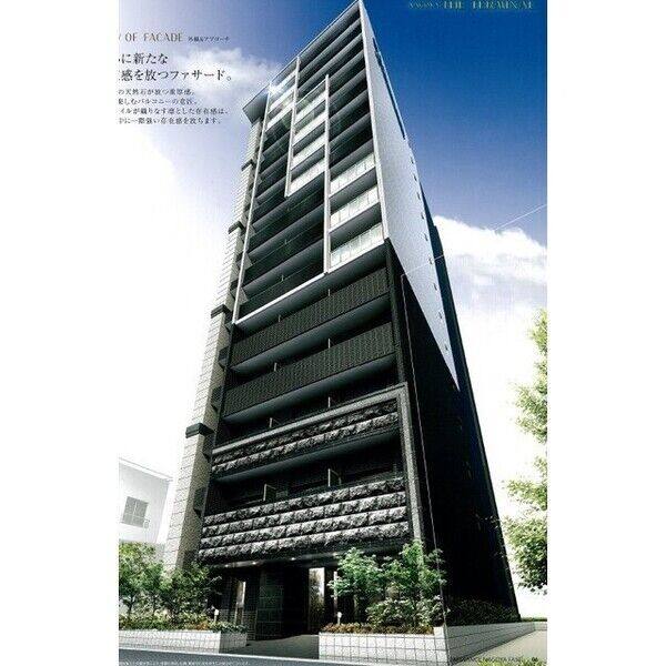 プレサンスNAGOYAファスト 建物画像