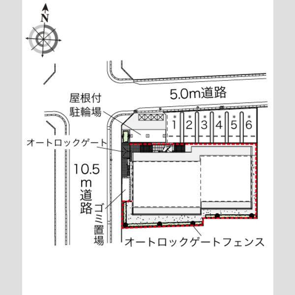 レオパレス西志賀 室内写真1