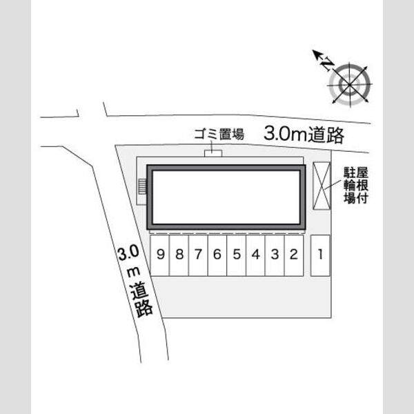 レオパレスチュラーティーダ 室内写真1