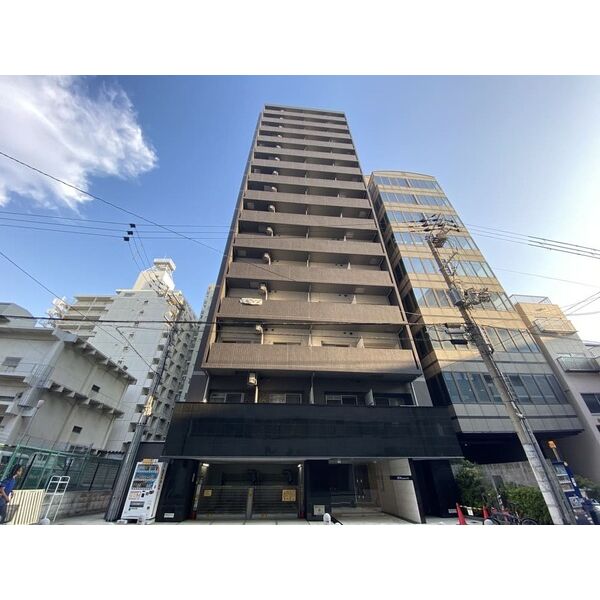 ラヴ心斎橋ウエスト 建物画像