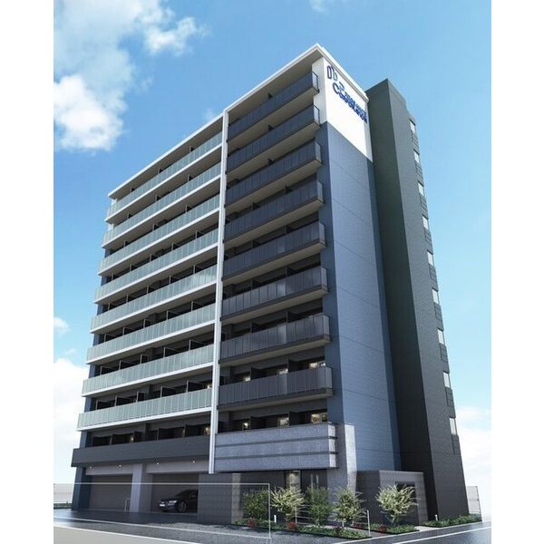 プレサンス桜川グロワール 建物画像
