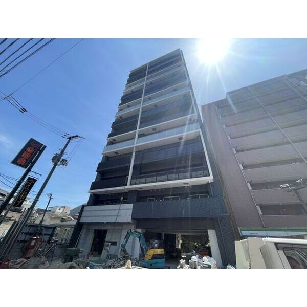 プレサンス緑橋ソレアス 建物画像