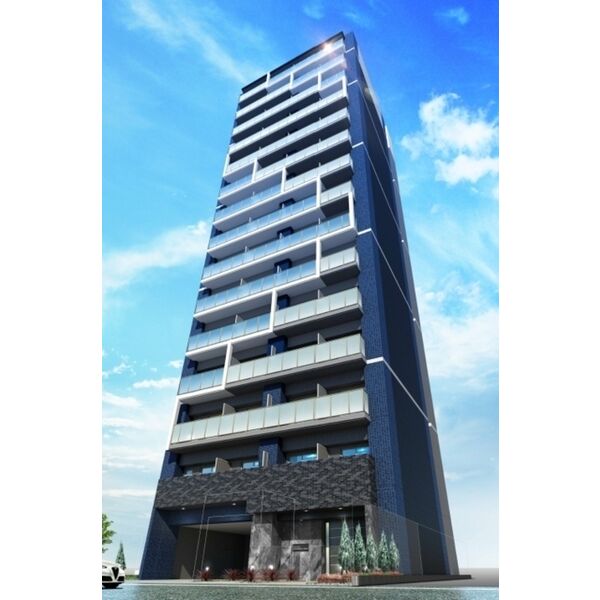 プレサンス芦原橋ヴィブラス 建物画像