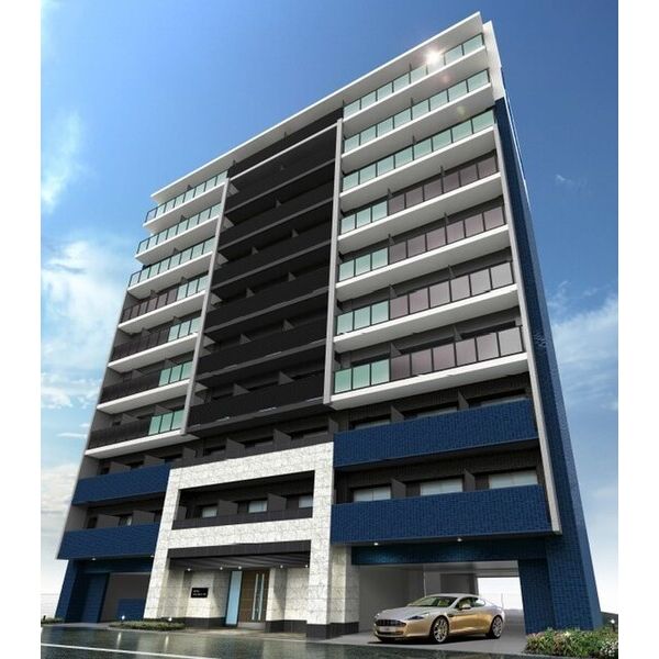 プレサンスOSAKA姫里ヴィオン 建物画像