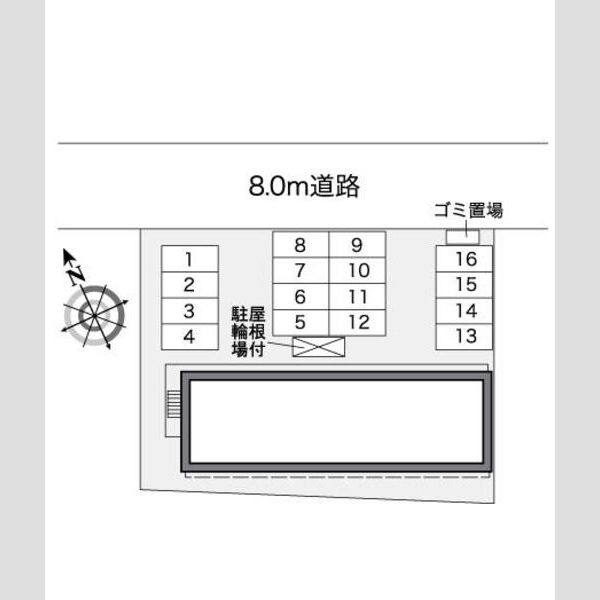 レオパレス桜 室内写真1
